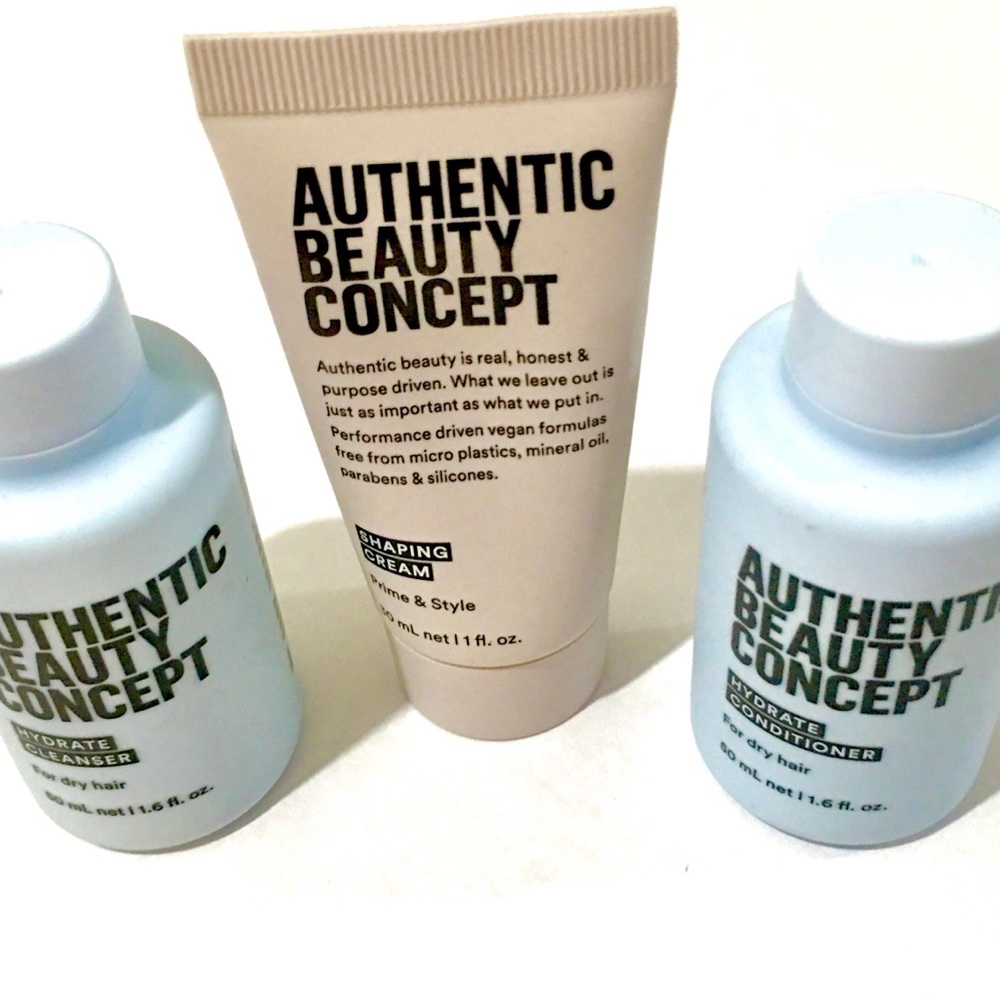 Authentic Beauty Concept Hydrate Travel Hair Set